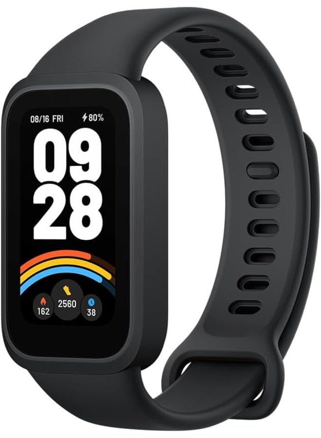 Mii Smart Band 9 Active Black | 1.47 TFT display | long battery life | 50 modes | health monitoring | 9.99mm ultra-slim | Water resistant 50m - Image 1